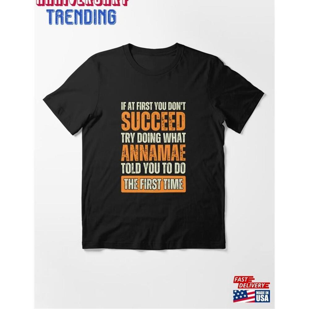 Annamae Personal Funny Essential Tshirt Unisex